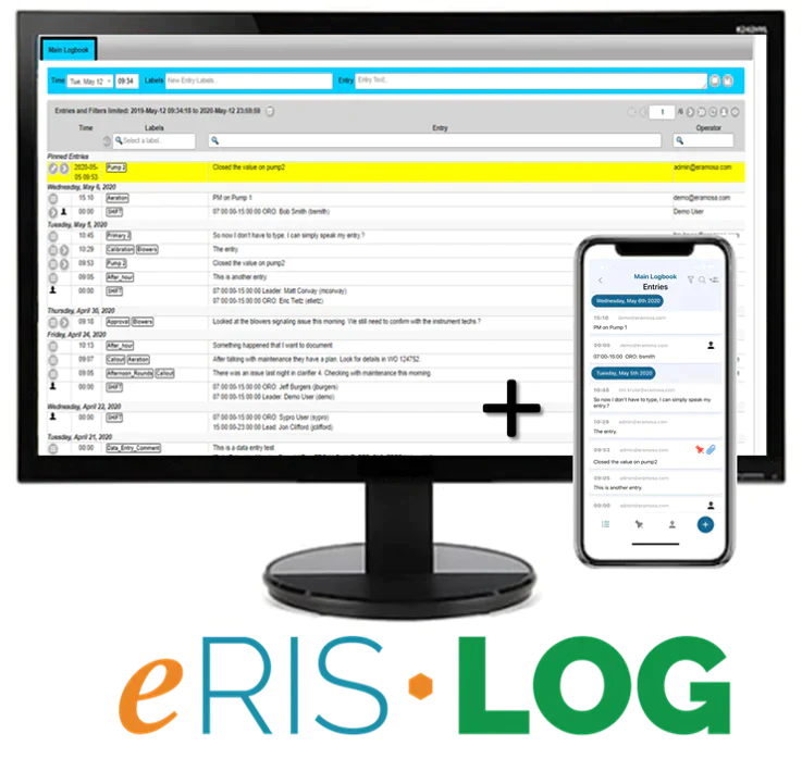 eRIS·LOG (FULL LICENSE)